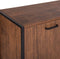 TIFTON - Sideboard - Donkere houtkleur - MDF