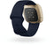 Fitbit Versa 3 - Smartwatch met GPS en Hartslagmeting - Goud Blauw