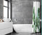 Loti Living Strelitzia - Douchegordijn 180x200 cm - Waterdicht en Anti Schimmel - Inclusief ringen