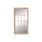 Wandspiegel Home ESPRIT Natuurlijk Venster Decapé 68 x 4 x 128 cm