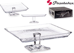 Pasabahce Madlen – Serveerbord Op Voet – 240 mm