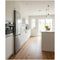 BEKO B3RCSO255S - Koelkast - Tiptoetsbediening - Zilver