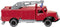 Wiking 062304 H0 Hulpdienstvoertuig Magirus Deutz Brandweer-materiaalwagen met Metz-kraan