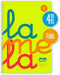 Schrift Lamela Geel A4 5 Stuks