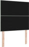 vidaXL - Hoofdbord - Met - Knopen - Lichtgrijs - 100 - cm - van - Velvet