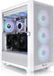 Thermaltake S250 TG Snow - Midi Tower PC - ATX EATX micro ATX Mini-ITX - Wit