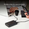 SBS Fast Charge - Powerbank 20.000 mAh - 2 USB-A 1 USB-C - Zwart