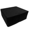 vidaXL - Schuimmatras - opklapbaar - zwart - 190x70x9 - cm