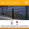 Paulmann Ryse - Solar LED-bolderlamp - Bewegingsmelder IP44 3000K 30lm Antraciet