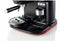 Ariete Moderna - Espressomachine met Koffiemolen - 15 bar - Rood