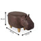 Feel Furniture - Kinder dierenstoel - Nijlpaard