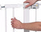 Safety 1st 14cm Verlengstuk Easy Close Traphekje - Metal White