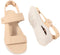 Skechers Uno - Summer Stand2 - Dames Sandalen - Naturel - Maat 39