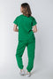 Colourful Rebel CR Patch Loosefit Jogger - Basic fit - 65% katoen 35% polyester - Maat S