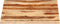 vidaXL - Tafelblad - 25-27 - mm - 80x80 - cm - massief - acaciahout