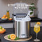 BREND BR-2213 - IJsblokjesmachine - 10 kg per dag - Zilver