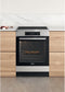 WHIRLPOOL WS68IB8ACXFR - Inductiefornuis 60 cm - 84L heteluchtoven 4 zones RVS