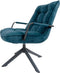 Fauteuil Dorus Arm Adore Velvet - Petrol 24