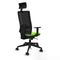 Bureaustoel met hoofdsteun Piqueras y Crespo 1D066N1 Pistache