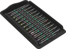 Wera 05134000001 Kraftform Micro Big Pack 1 Micro-Schroevendraaierset