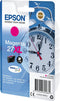 Epson 27XL - Inktcartridge - XL rendement 1100 pagina's - Magenta