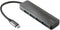 Trust 23328 - USB-C naar USB-A Hub - 4 poorten 5 Gbps - Grijs