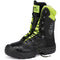 Kbler Forest Snijbeschermlaarzen S3 44-8150 9911-9934-44, Zwart waarschuwingsgeel, 44 EU