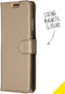 Accezz Galaxy S20 Ultra - Wallet Softcase Booktype - 3 pashouders - Goud
