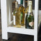 Riviera Maison Bartafel Inklapbaar - Wooster Street Bar Table - 50/180x80 cm - Wit