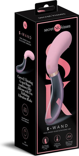 SECRET KISSES GLASS S SHAPE VIBE