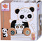 Eichhorn Houten Trekdier Panda.