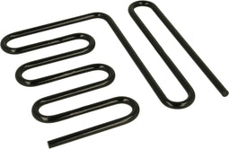 Metaltex - Pannen onderzetter - Pannenrooster - Hittebestendig - Zwart - Staal - Ophangbaar