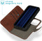iMoshion Hoesje Geschikt voor iPhone 15 Pro Hoesje Met Pasjeshouder - iMoshion Uitneembare 2-in-1 Luxe Bookcase - Bruin