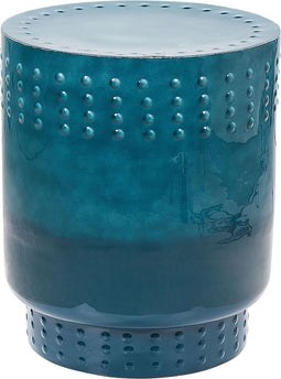 ABRA - Bijzettafel - Blauw - Ijzer