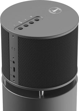 ABRAMTEK E600 Bluetooth-luidspreker - 100 W Draadloze Luidspreker met Super Bass Subwoofer en 360-graden Geluid