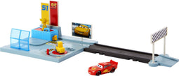 Disney Pixar Cars Racecircuit Dinoco Rusteze