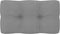 vidaXL - Palletkussens - 2 - st - stof - grijs
