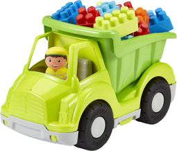 Abrick Vrachtwagen met Bouwblokken, 21dlg.