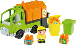 Abrick Vuilniswagen met accessoires