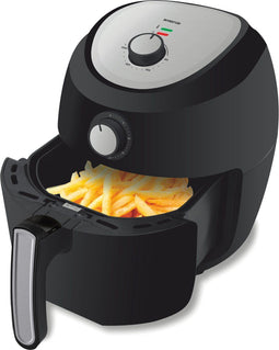 Inventum GF552HL - Hetelucht friteuse - 5,5 liter - XXL frituurmand
