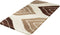 Dutch House Badmat Paris - Badmat 60X90cm - Bruin - Antislip - Badmatten - Anti Slip Douchemat - Badkamer Mat - Snel Absorberend - Snel Drogende Badmat