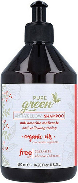 Anti-yellowing Treatment Pure Green