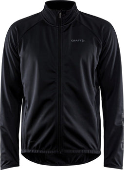 Craft Core Bike SubZ - Fietsjack Heren - Warm winddicht waterafstotend - Zwart