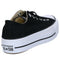 Converse Dames Sneakers Chuck Taylor Allstar Lift - Zwart - Maat 39,5