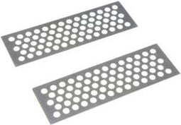 Absima 2320064 Metalen zandladder Zilver