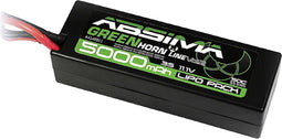 Absima LiPo accupack 11.1 V 5000 mAh Aantal cellen: 3 50 C Stick hardcase XT60