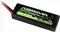 Absima LiPo accupack 7.4 V 5000 mAh Aantal cellen: 2 50 C Box hardcase T-stekkersysteem