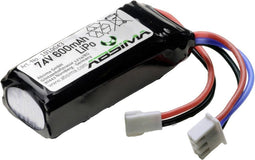 Absima LiPo accupack 7.4 V 600 mAh