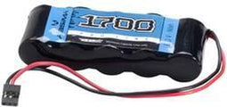 Absima NiMH ontvangeraccu 6 V 1700 mAh Aantal cellen: 5 Stick JR