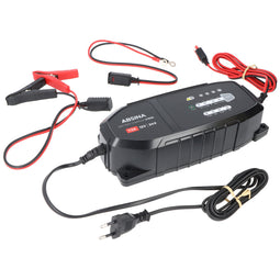Absina charger A7500, charger for 12-24V lead and LiFePO4 batteries, max. charging current 7.5A, ide